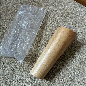 Wooden furniture chair leg